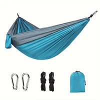 Portable Double Camping Hammock for Hiking & Beach