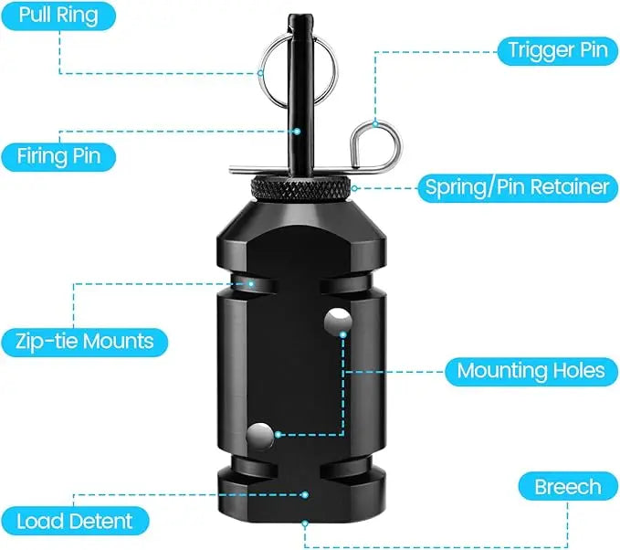 Camping Perimeter Trip Wire Alarm Security System