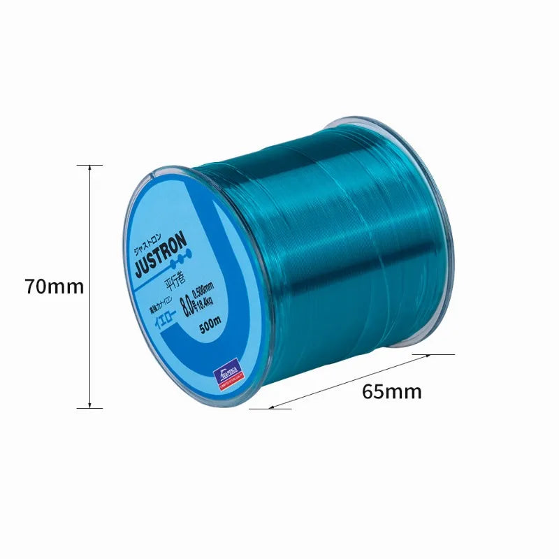 Heavy Duty Nylon Fishing Line – High Strength Carp Fishing Wire (500M)