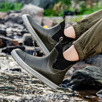 Men’s Heavy Duty Waterproof Rain Boots – Durable Outdoor Fishing & Work Boots