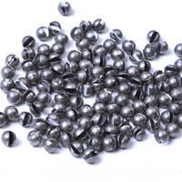 120PCS Fishing Lead Weights Set – Heavy Duty Open Round Sinkers for Raft & Sea Fishing