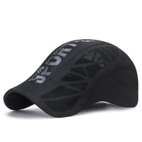 Quick Dry Mesh Sports Cap for Outdoor Activities