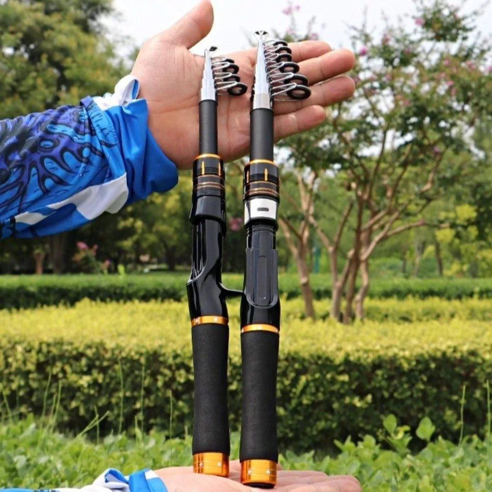 Heavy Duty Surf Fishing Rod – Saltwater & Freshwater Spinning & Casting Fishing Pole (1.6M-2.1M)