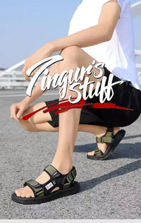 Men's Casual Sport Sandals Lightweight Beach Shoes