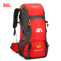 50L Travel Backpack for Hiking & Camping – Waterproof Rucksack