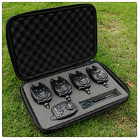 Wireless Carp Fishing Bite Alarm Set – Waterproof LED Bite Indicator System