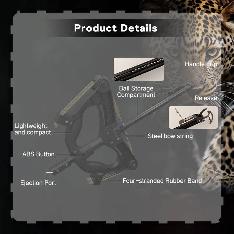 Beginner Outdoor Archery Bow with Ergonomic Grip for Hunting | Field to Peak.