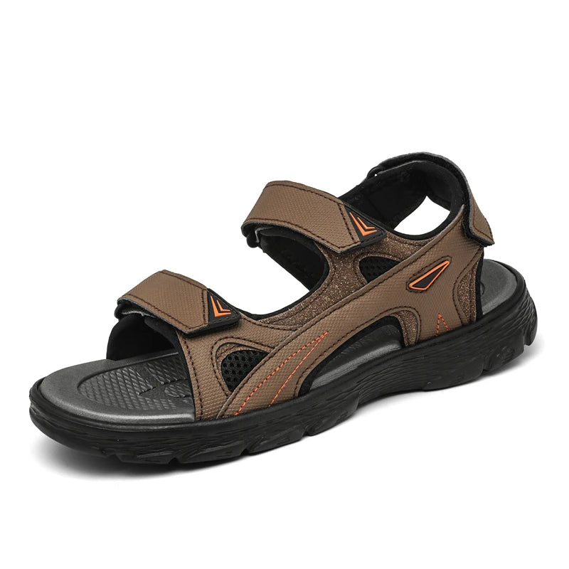 Men's Waterproof Hiking Sandals Outdoor Beach Sandals