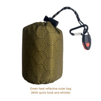 Waterproof Thermal Emergency Sleeping Bag - Portable Survival Bivy Sack | Field to Peak.