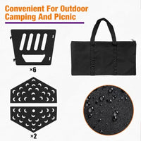 Portable Outdoor Fire Pit for Camping & Backyard