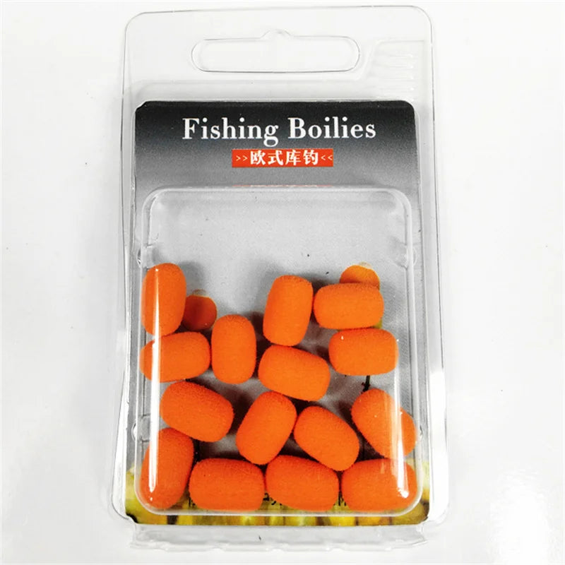 Floating Boilies Carp Fishing Bait Set – High Buoyancy Hair Rig Fishing Baits (15PCS)