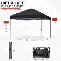 Heavy Duty Pop Up Canopy Tent with Sandbags