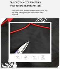 Ultra Lightweight Foldable Hiking Backpack