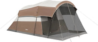 6/8/10 Person Family Camping Tent with Screen Room