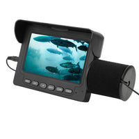 4.3" HD Underwater Visual Fish Finder Portable Fishing Camera Kit Color Screen Monitor And Waterproof Camera
