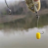 Floating Boilies Carp Fishing Bait Set – High Buoyancy Hair Rig Fishing Baits (15PCS)