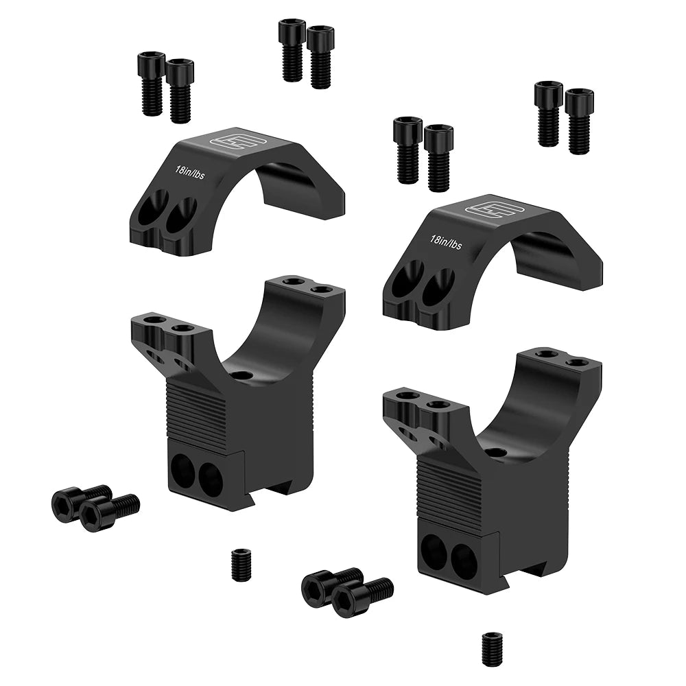 WestHunter 11mm Dovetail Scope Mounts 30MM / 34MM High Profile
