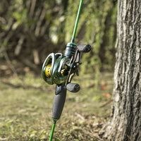 Ultra Smooth Baitcasting Fishing Reel – High Speed 7.2:1 Gear Ratio Reel for Bass Fishing