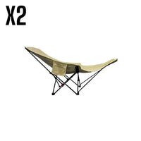 Portable Folding Recliner Beach Chair Leg Rest Lunch Break Folding with Outdoor Lunch Chair Outdoor Camping Chair Fishing Chair
