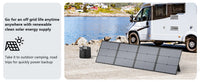 220W Foldable Solar Panel Charger for Power Stations