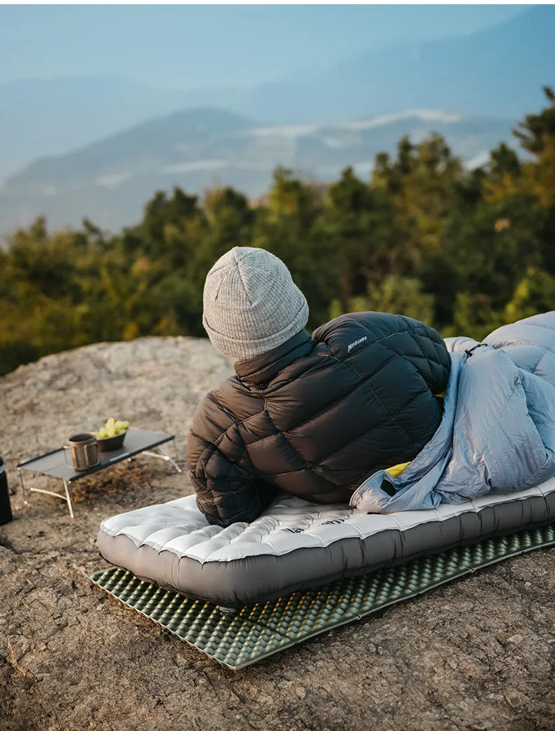 Naturehike Ultralight Camping Air Mattress Winter Sleeping Pad