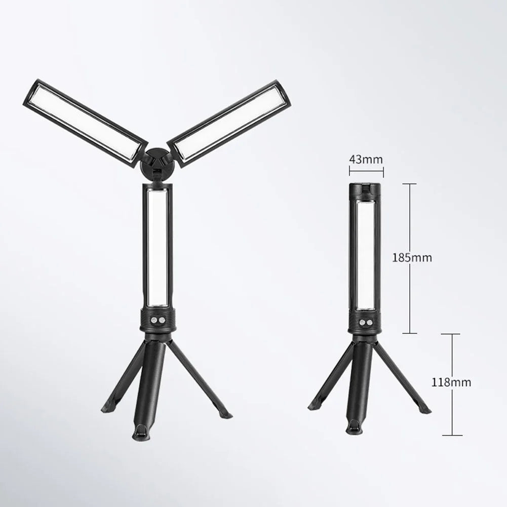 LED Emergency Floodlight Rechargeable Work Light