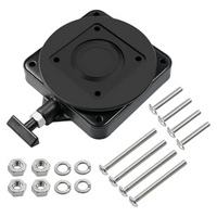 Adjustable Low Profile Swivel Mount Base – Heavy Duty Downrigger Mounting Base