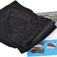Car Window Sunshade Mosquito Net Set – Breathable UV Protection Screens for Front & Rear Windows (2PCS/4PCS)