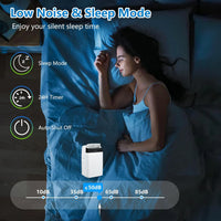 14,000 BTU Portable Air Conditioner – 3-in-1 Cooling AC with Fan, Dehumidifier & Remote
