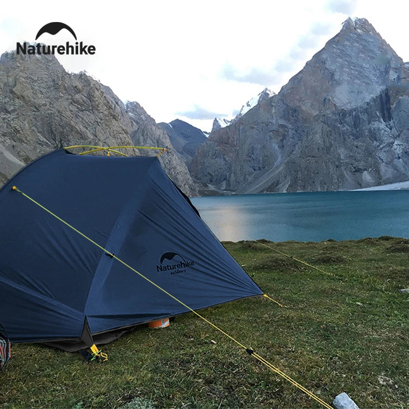 Naturehike 2026 New Tagar Camping Tent Ultralight 4000mm Waterproof Canopy Tents 1-2 Person Quick Build Backpack Cycling Tent