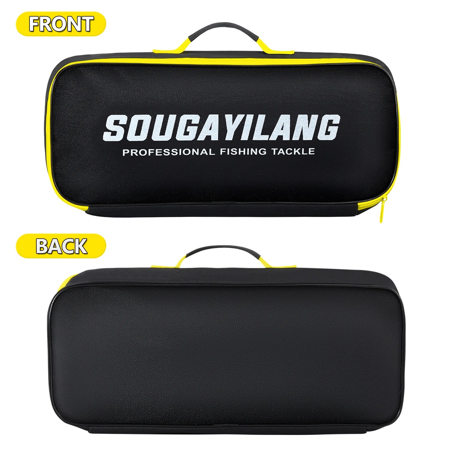 Deluxe Fishing Tackle Box Tool Kit – Ultimate Live Bait Action Fishing Set