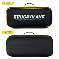 Deluxe Fishing Tackle Box Tool Kit – Ultimate Live Bait Action Fishing Set