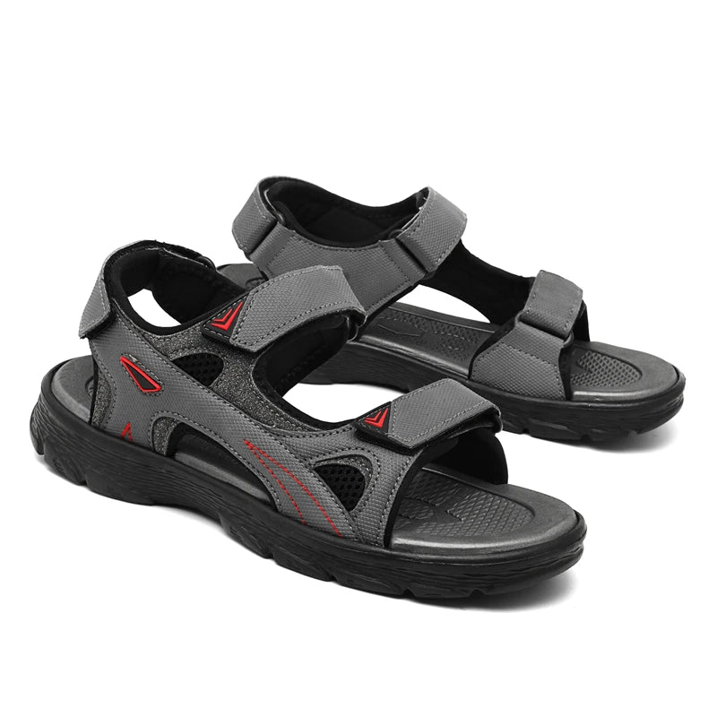 Men's Waterproof Hiking Sandals Outdoor Beach Sandals