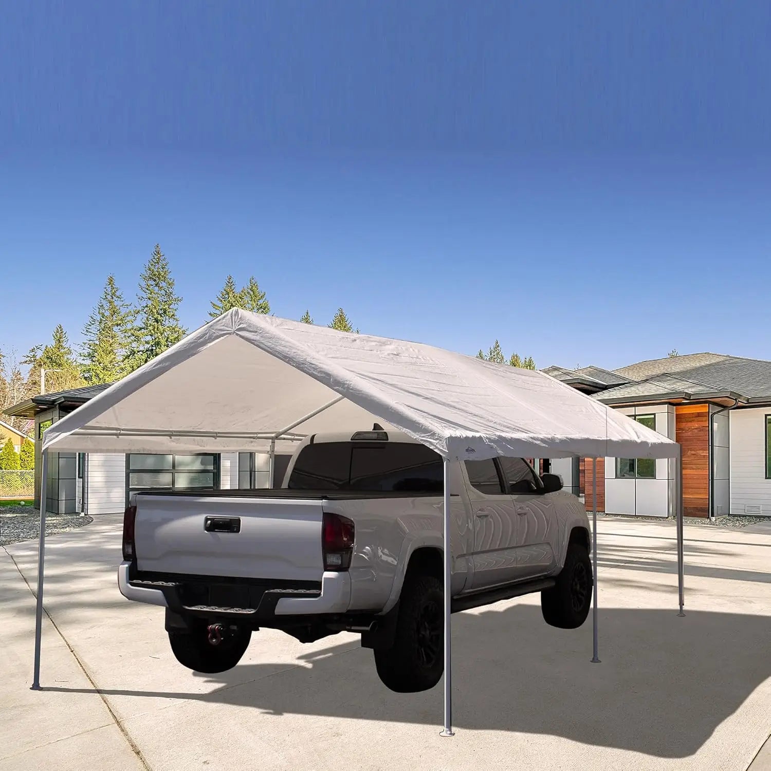 10x20 Heavy Duty Steel Frame Pop Up Carport