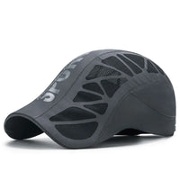 Quick Dry Mesh Sports Cap for Outdoor Activities