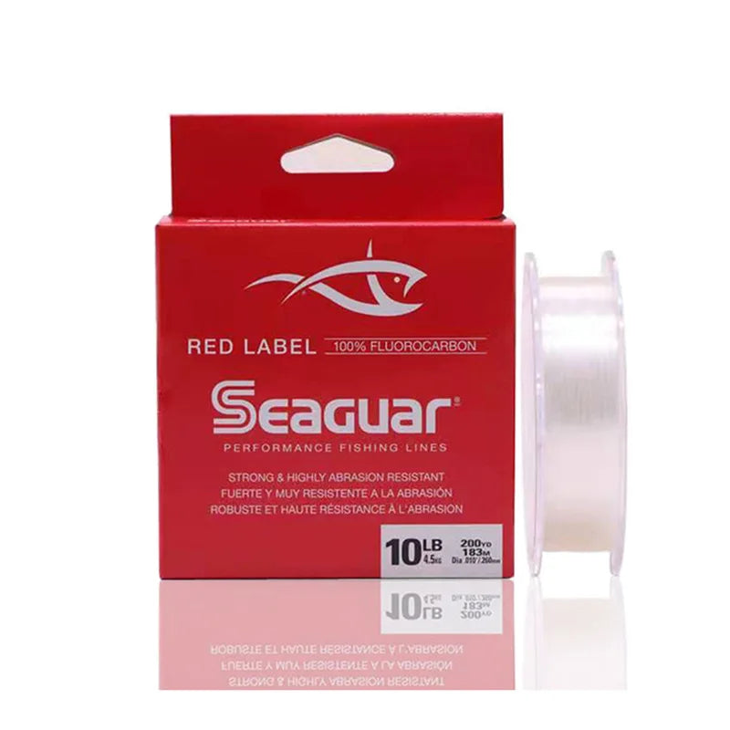 Premium Japanese Fluorocarbon Fishing Line – 100% Carbon Fiber Freshwater Fishing Wire