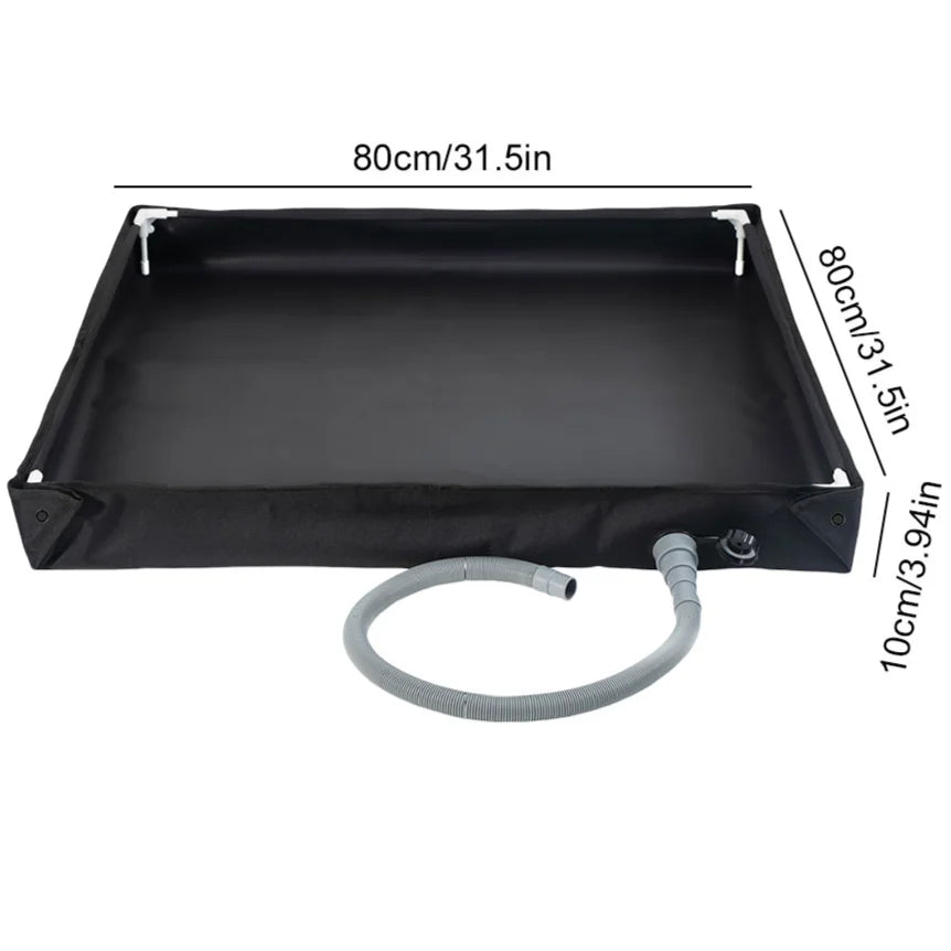 Foldable Shower Base with Drain Hose for Camping & Outdoor Use | Field to Peak.
