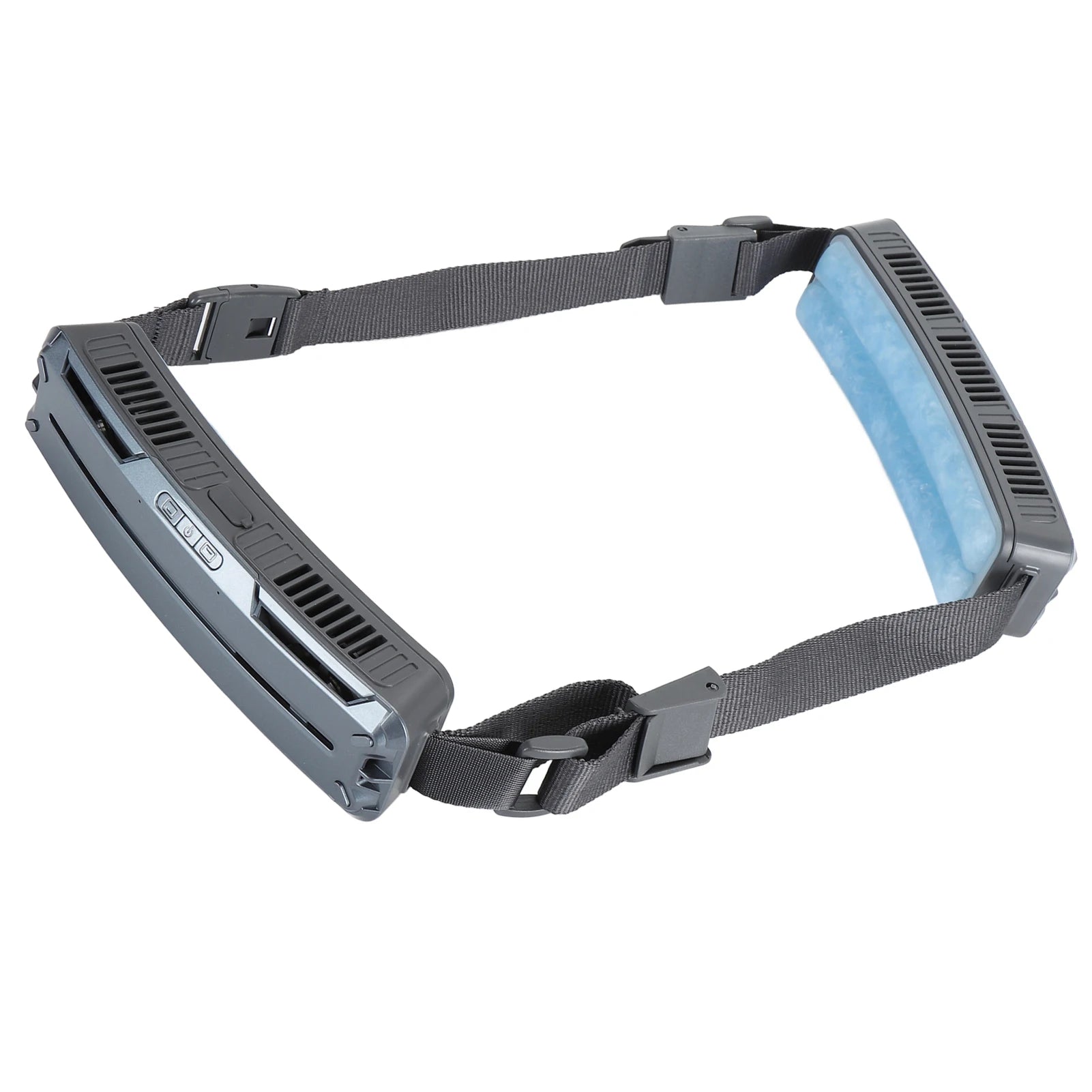 Wearable Waist Fan – 3-Speed Outdoor Belt Fan with Cooling Compress Design for Sports & Work