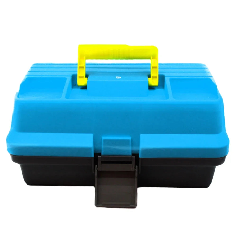 3-Layer Fishing Tackle Box – Portable Folding Lure & Hook Storage Organizer