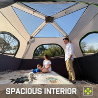 6 Person Instant Camping Tent Waterproof Family Shelter
