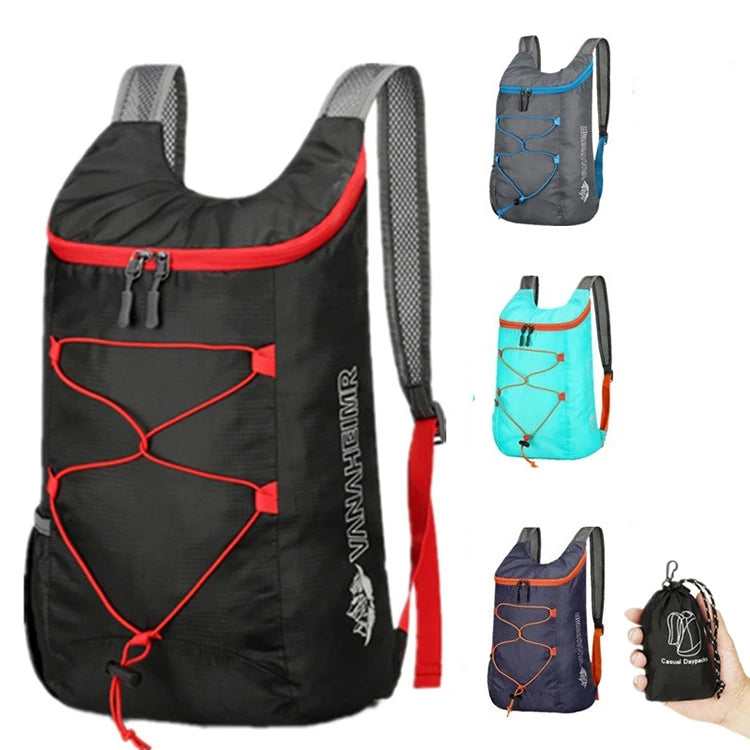 Ultra Lightweight Foldable Hiking Backpack