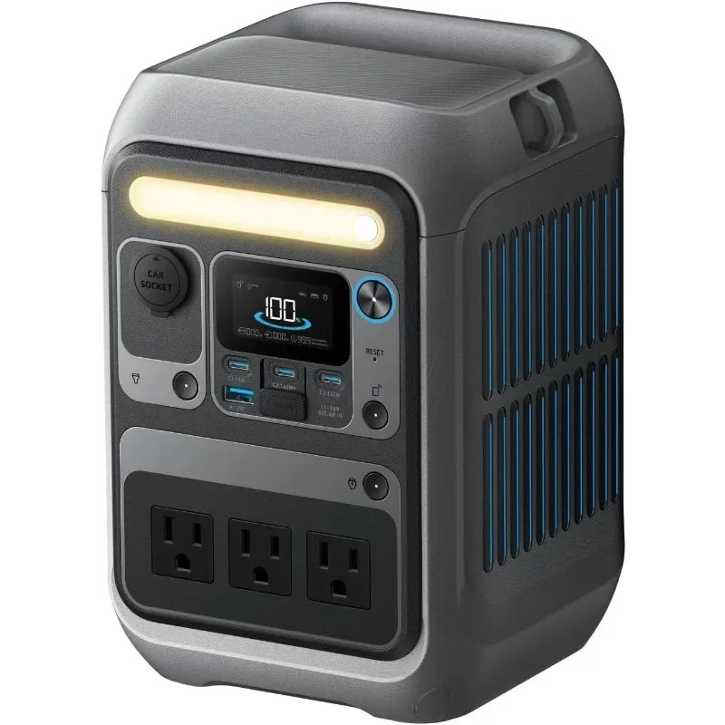 SOLIX C300 (288Wh) Portable Power Station – 300W Solar Generator with Fast Charging