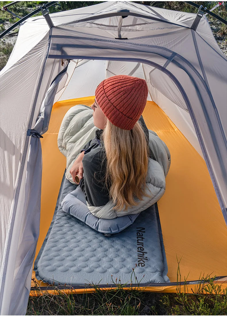 Naturehike Self Inflating Camping Air Mattress Portable Bed