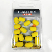 Floating Boilies Carp Fishing Bait Set – High Buoyancy Hair Rig Fishing Baits (15PCS)