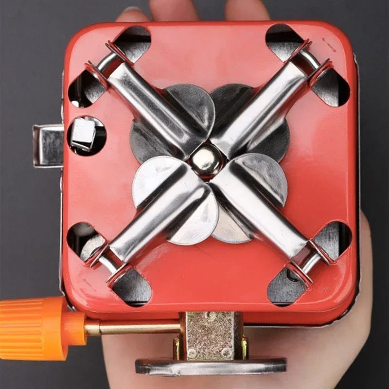 Portable Camping Gas Stove Windproof Hiking Burner