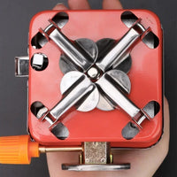Portable Camping Gas Stove Windproof Hiking Burner