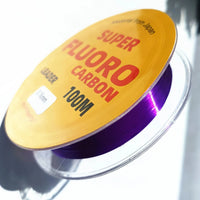 Heavy Duty Fluorocarbon Coated Fishing Wire – Super Strong Japanese Fishing Line