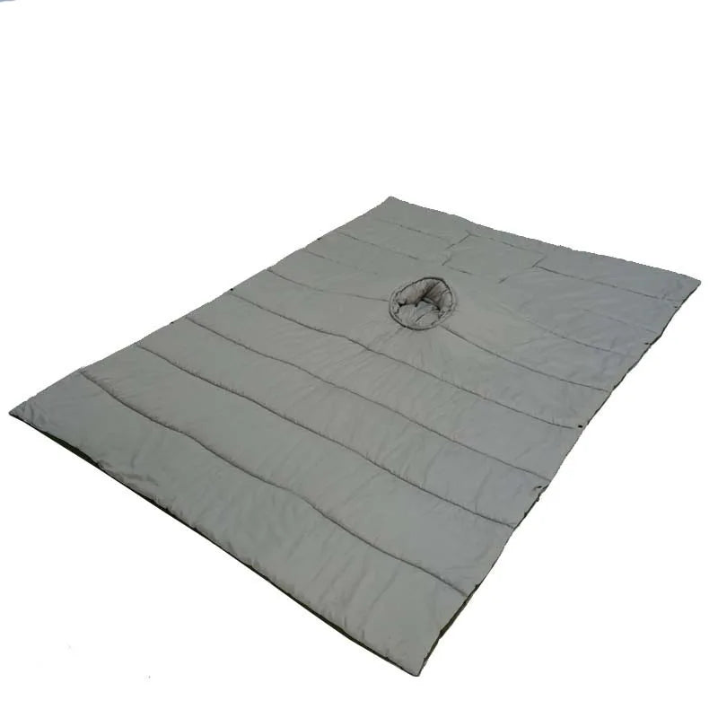 Wearable Sleeping Bag Hooded Camping Blanket