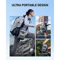 SOLIX C300 Portable Power Station 300W Solar Generator