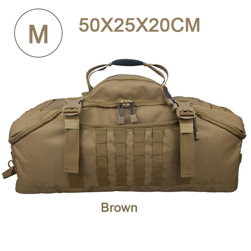 LQARMY 30L 50L 80L Tactical Backpack for Hiking & Travel | Field to Peak.